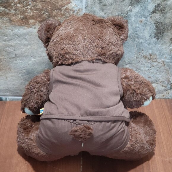 Build A Bear Workshop Thin Mints Girl Scouts Plush Stuffed Animal - Picture 3 of 13